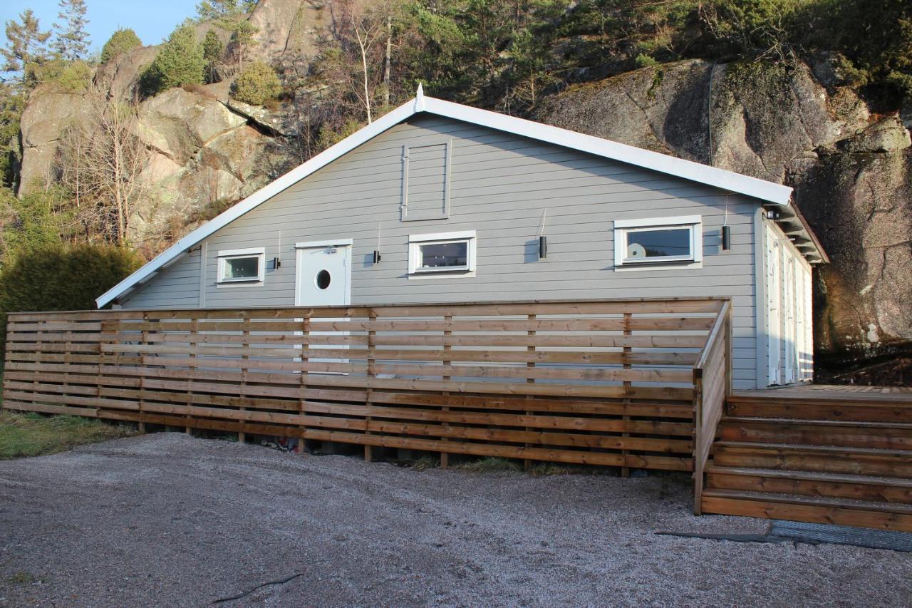 Ylserod Camping Strömstad Exterior foto