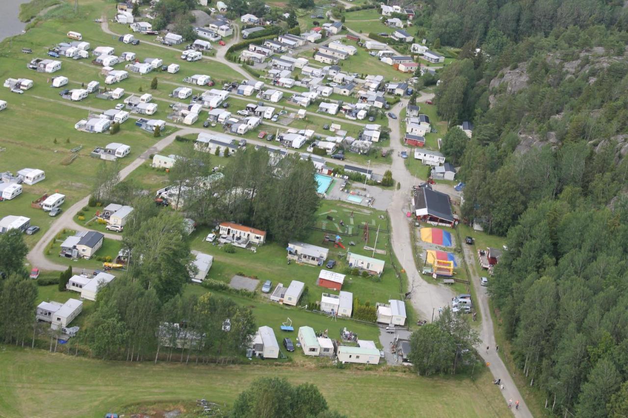 Ylserod Camping Strömstad Exterior foto