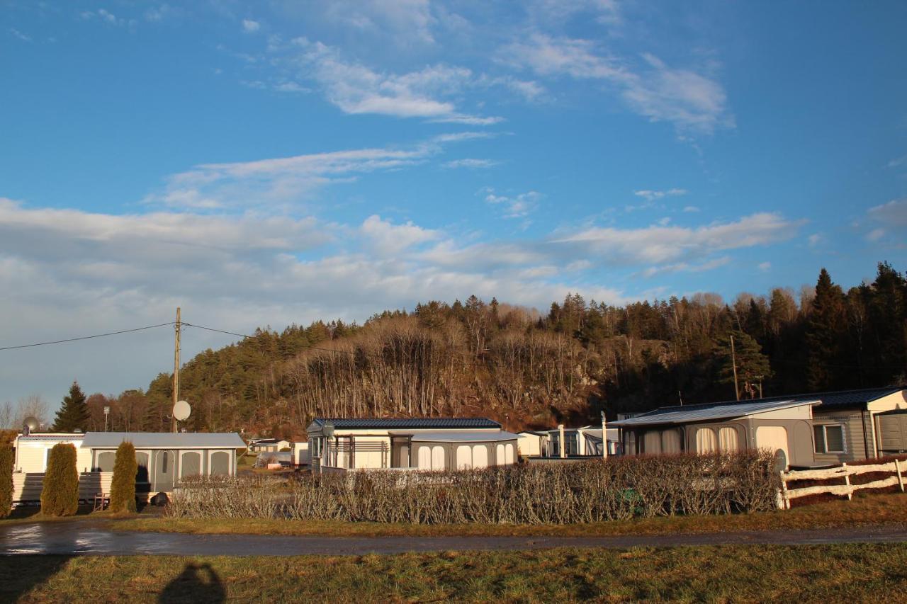 Ylserod Camping Strömstad Exterior foto